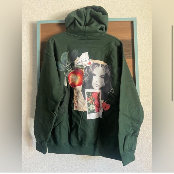 NWT Selena Gomez paper plane hoodie - Picture 4 of 10
